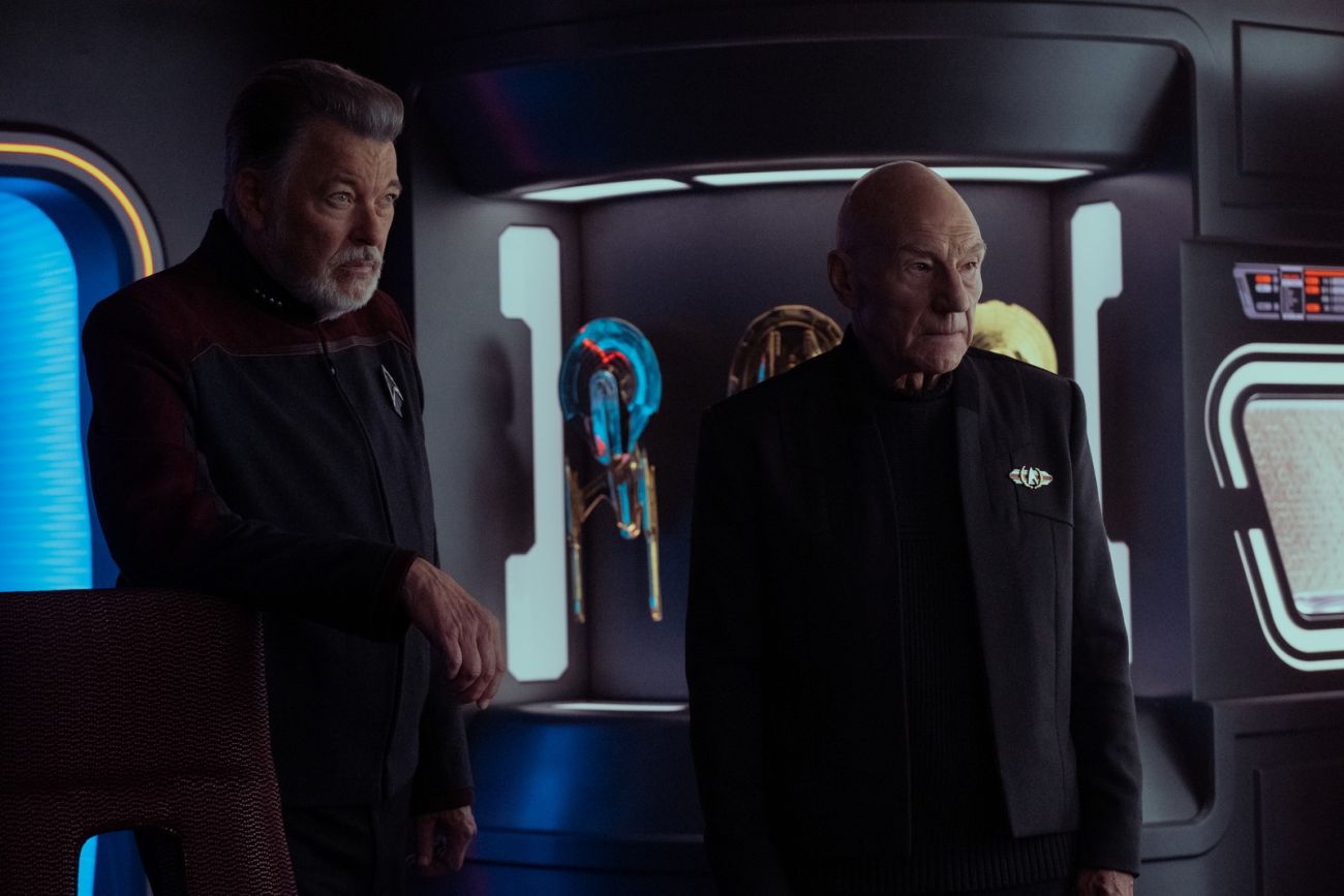 Picard a Riker